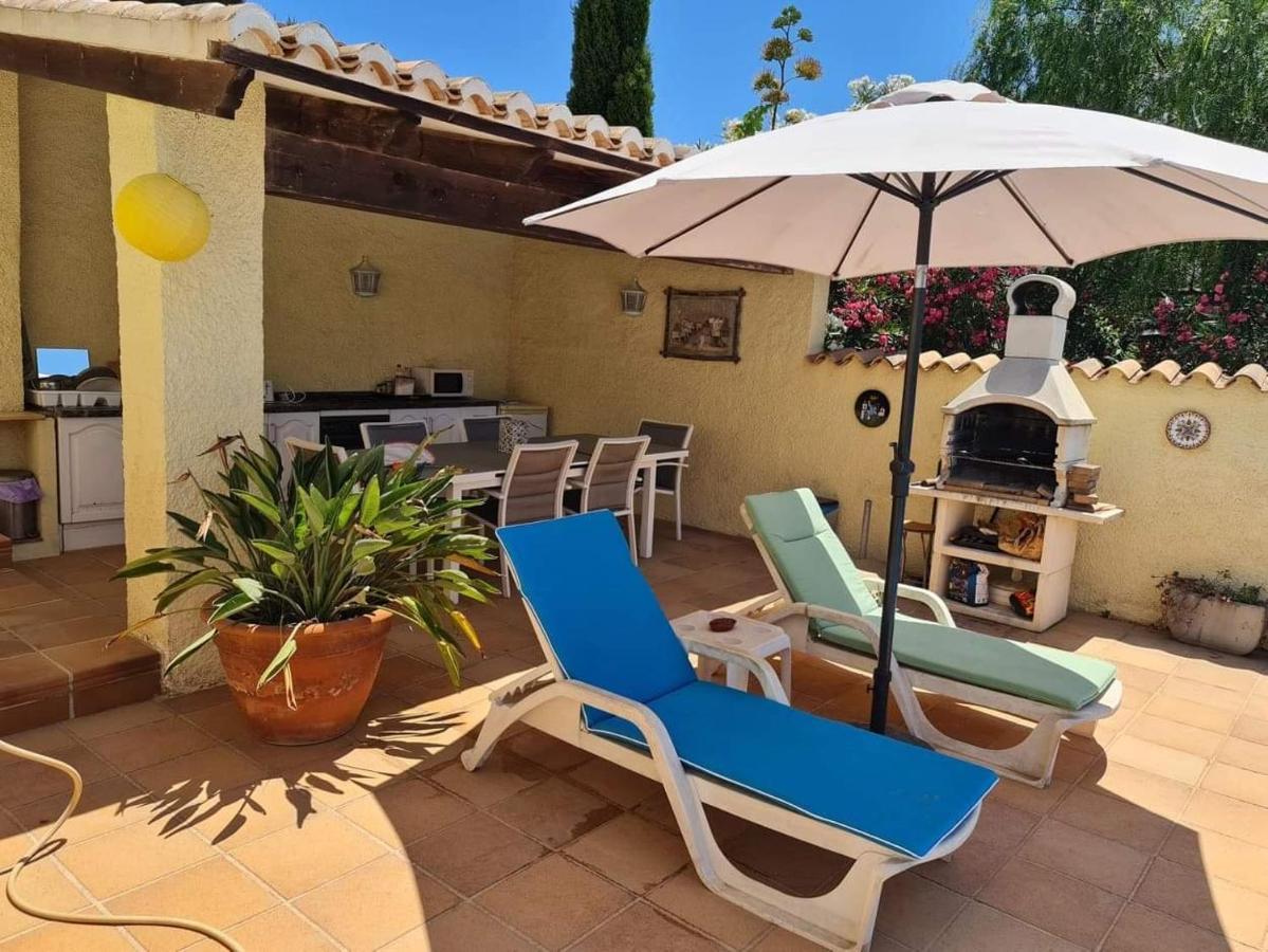 Ferienwohnung Casa Malika Jávea Exterior foto
