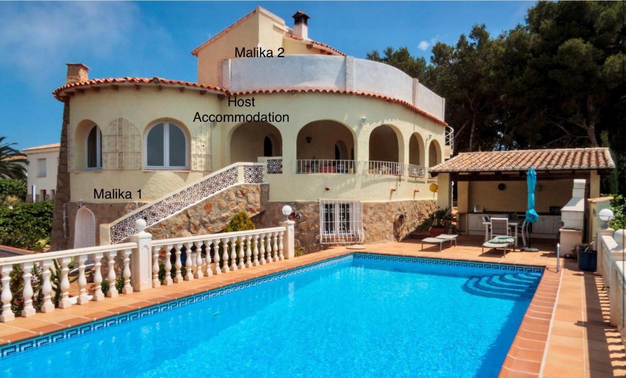 Ferienwohnung Casa Malika Jávea Exterior foto