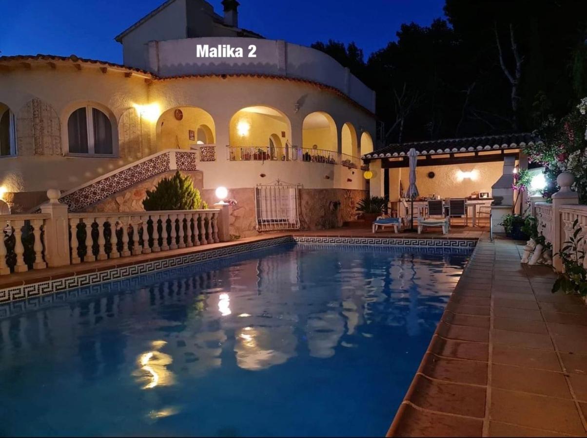 Ferienwohnung Casa Malika Jávea Exterior foto