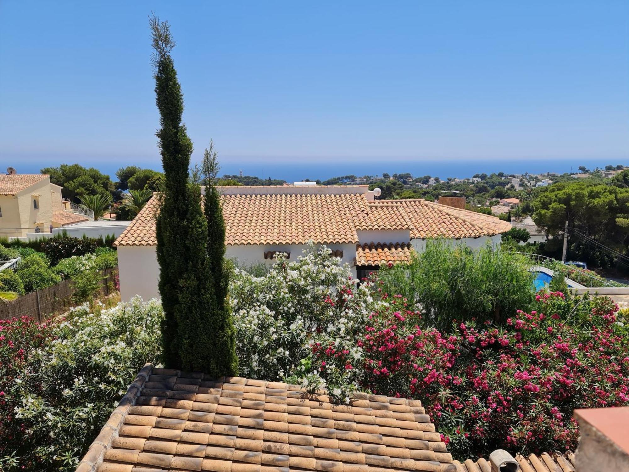Ferienwohnung Casa Malika Jávea Exterior foto