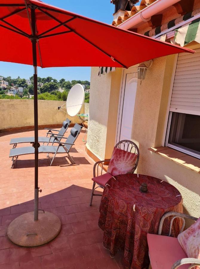 Ferienwohnung Casa Malika Jávea Exterior foto