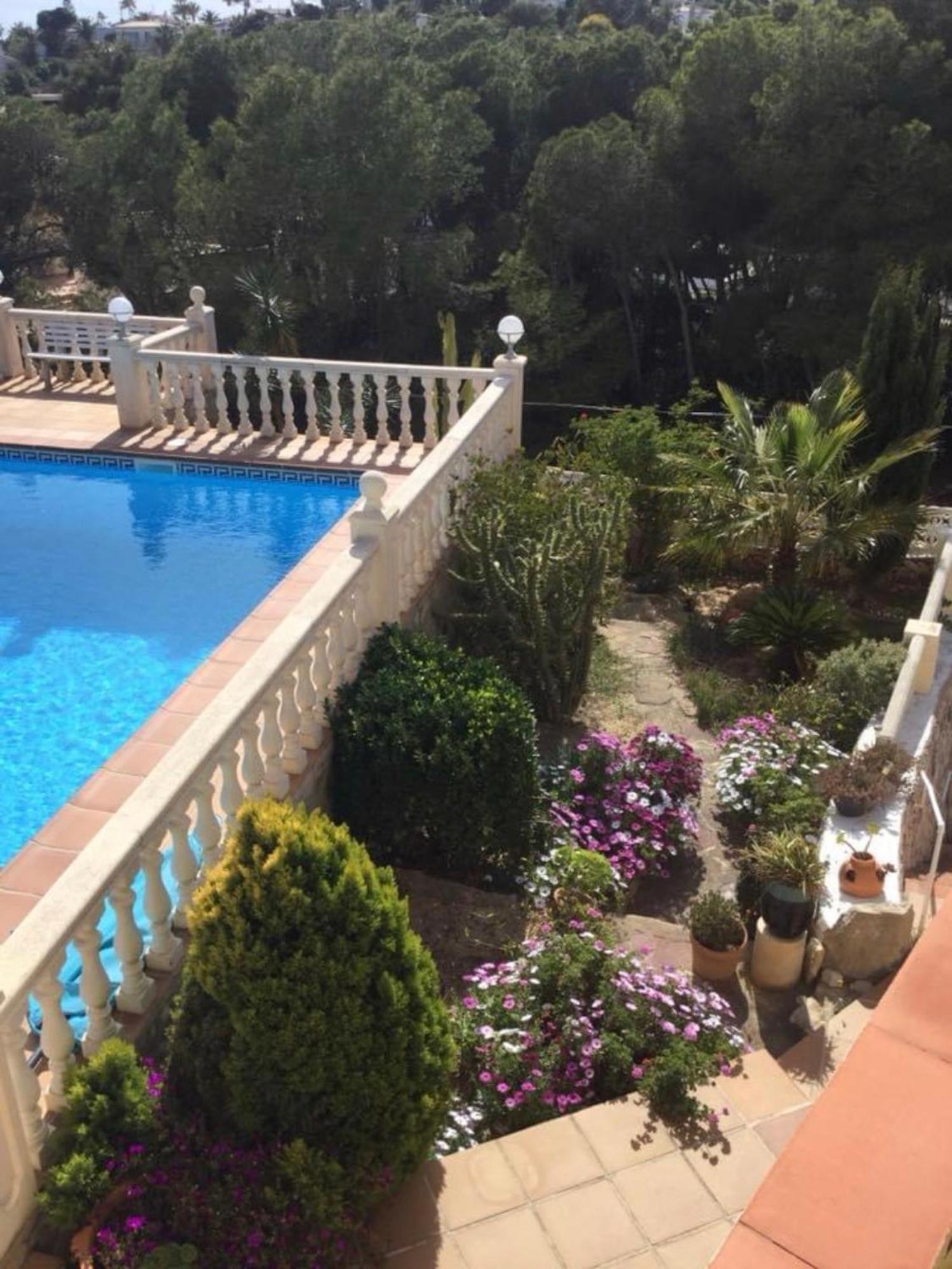Ferienwohnung Casa Malika Jávea Exterior foto