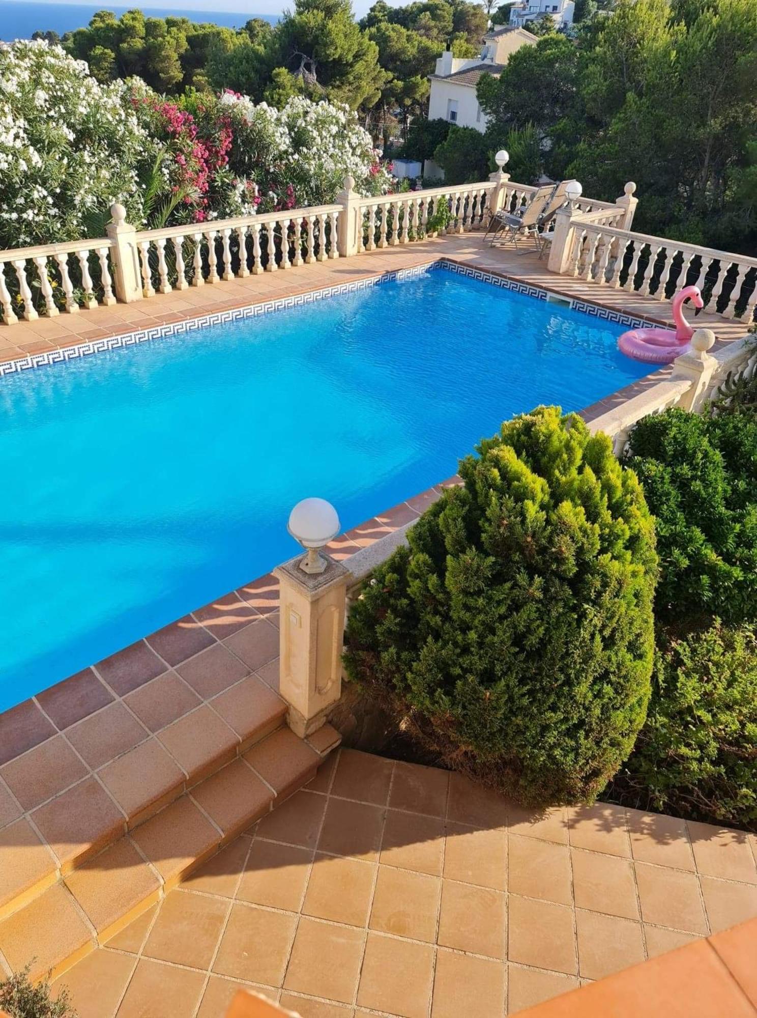 Ferienwohnung Casa Malika Jávea Exterior foto