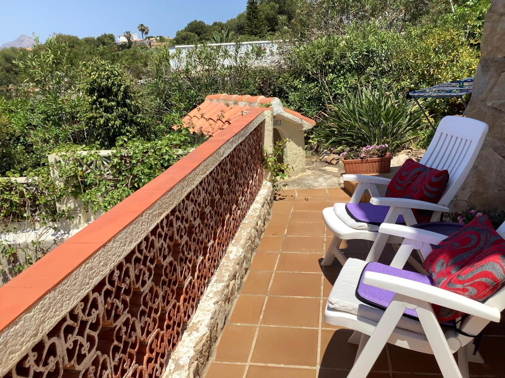 Ferienwohnung Casa Malika Jávea Exterior foto