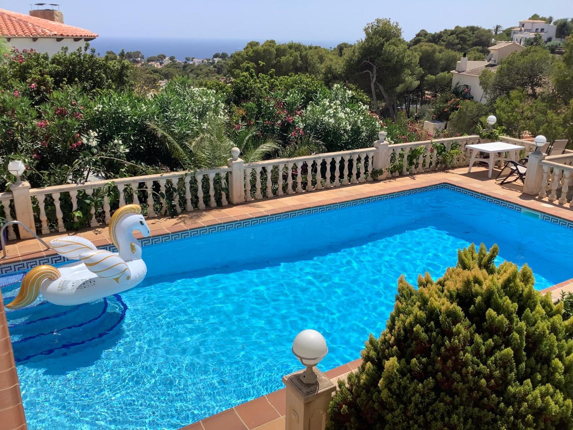 Ferienwohnung Casa Malika Jávea Exterior foto